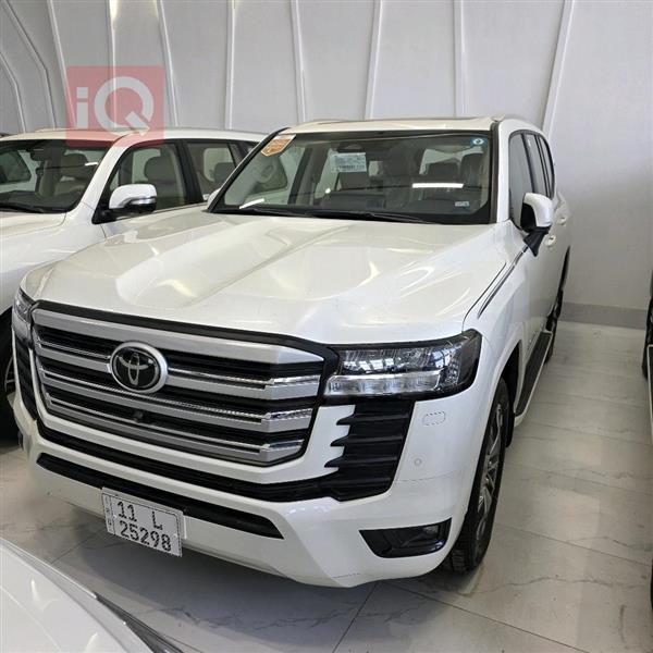 تويوتا لاندكروزر 2025 للبيع في العراق -  بغداد